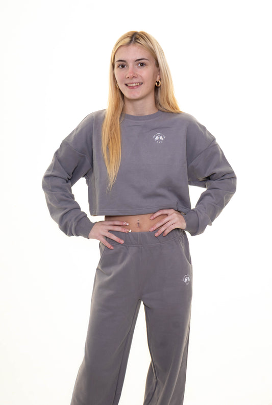 The Open-Back Cropped Tracksuit