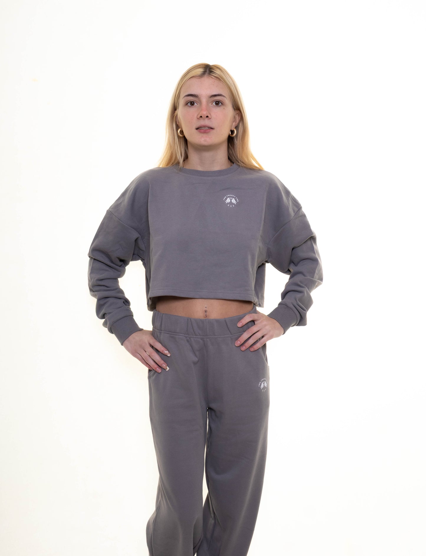 The Open-Back Cropped Tracksuit