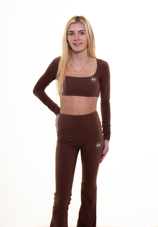 Long Sleeve Flare Set