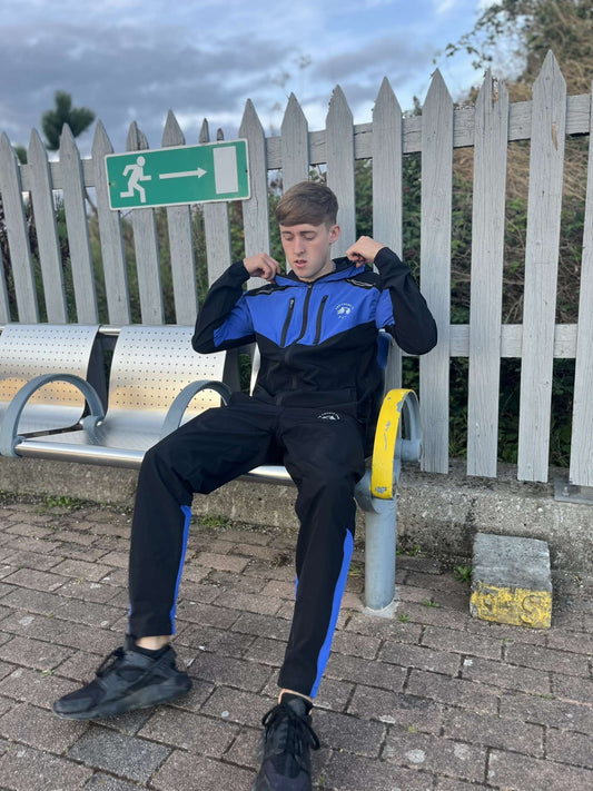 Midnight collection windbreaker set