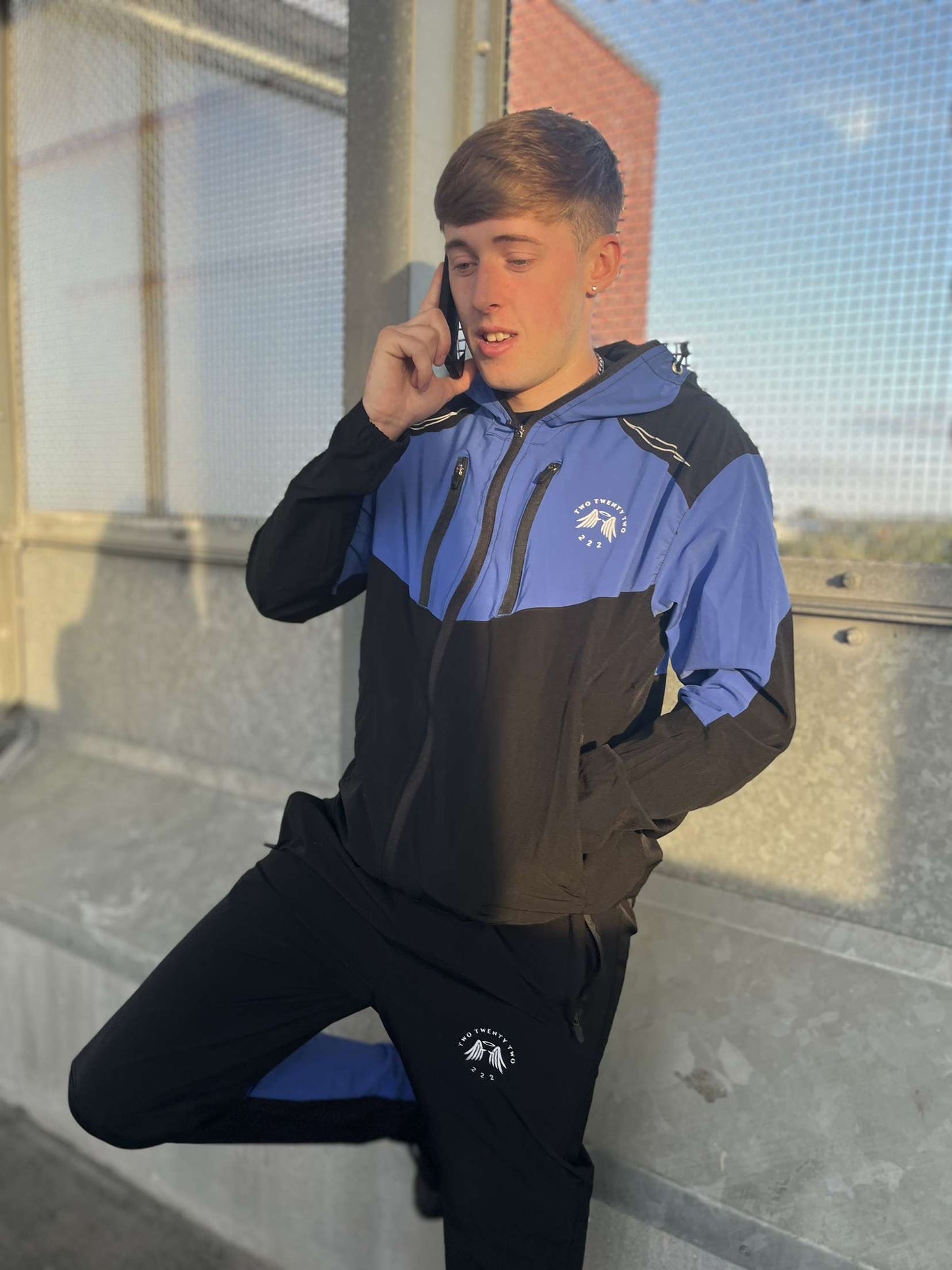 Midnight collection windbreaker set